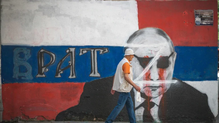 WP: Война России в Украине находит отголоски на Балканах