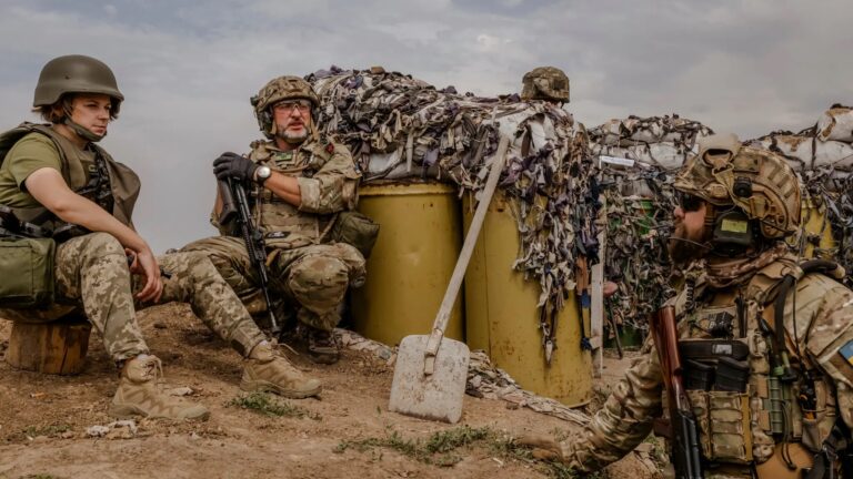 NYT: Украина отвоевывает Херсон, но задача не простая