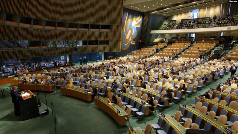 Участники Генассамблеи ООН осудили действия России против Украины