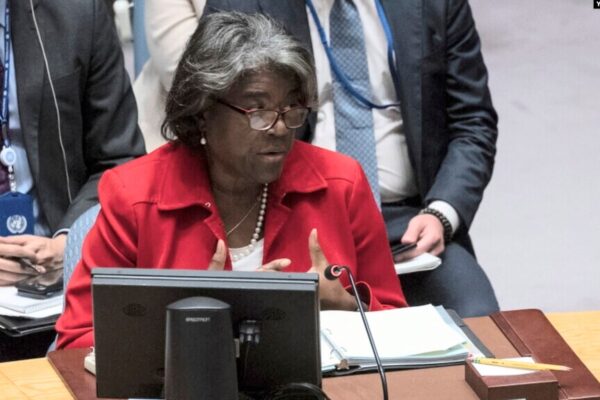 США призвали СБ ООН не признавать результаты «референдумов» на оккупированных украинских территориях