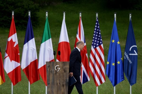 G7 обсудит ограничение цены на российскую нефть
