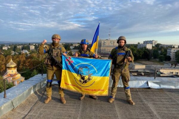 Украина побеждает, но ей нужно оружие, чтобы положить конец геноцидной оккупации России