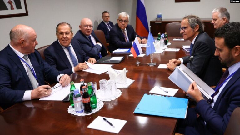 Глава МАГАТЭ обсудил с главами МИД Украины и России создание зоны безопасности вокруг ЗАЭС