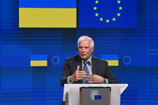 Боррель призвал страны ЕС удвоить военную помощь Украине