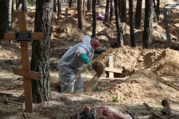 Эксперты нашли в действиях армии РФ признаки организации геноцида
