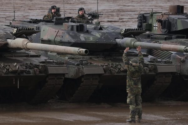 В Германии предлагают сообща собрать «Леопарды» для Украины