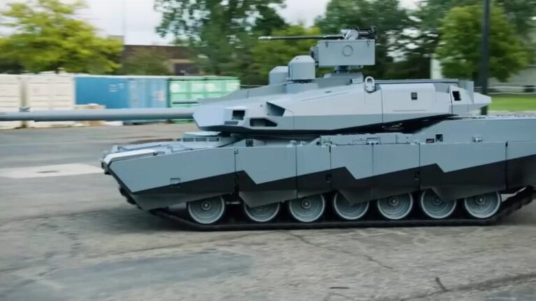 General Dynamics представила танк Abrams нового поколения – с необитаемой башней и искусственным интеллектом