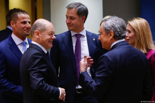 Что говорили об Украине на саммите Евросоюза