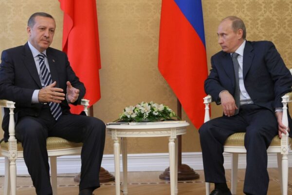 Путин и Эрдоган могут встретиться в Казахстане: СМИ рассказали детали