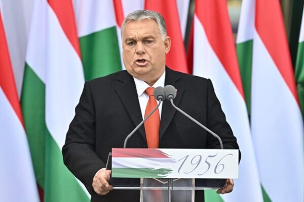 Орбан нацелился на ЕС в речи, посвященной антисоветскому восстанию 1956 года