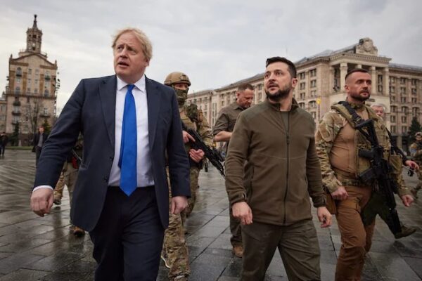 Борис Джонсон выходит на мировую арену с «Планом Маршалла для Украины» – The Telegraph
