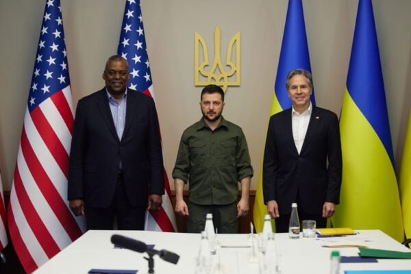 Остановить путинские амбиции в Украине входит в число национальных интересов США
