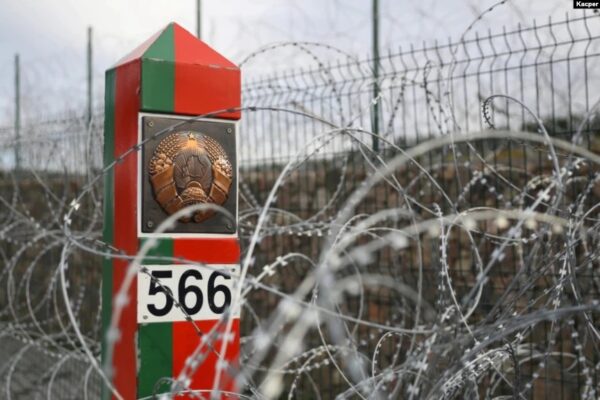 В Беларуси ограничили доступ к районам, граничащим с Украиной и Россией