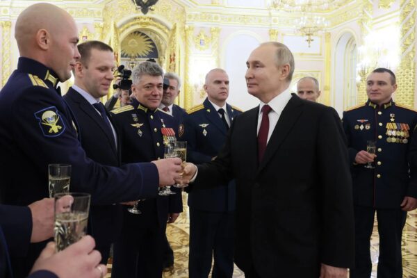 NYT: Ключевой посыл выступлений Путина: я по-прежнему у руля