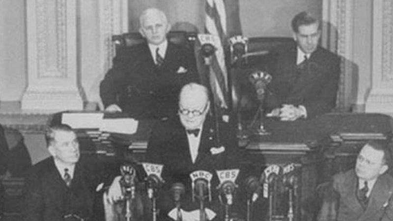 По стопам Черчилля: выступление Зеленского перед Конгрессом США