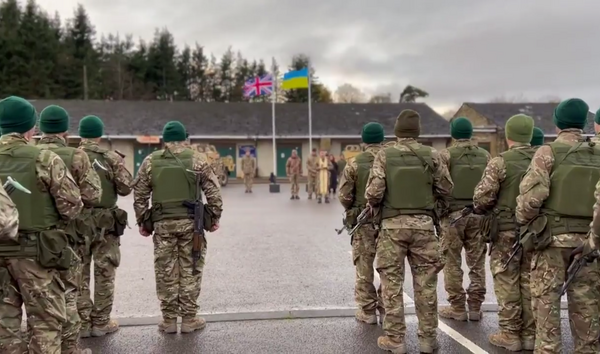 «Ваше мужество – яркий пример для нас»: Минобороны Британии отметило украинских бойцов перед Рождеством