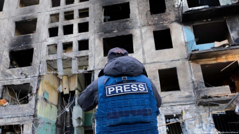 В 2022 году в мире резко выросло число погибших журналистов