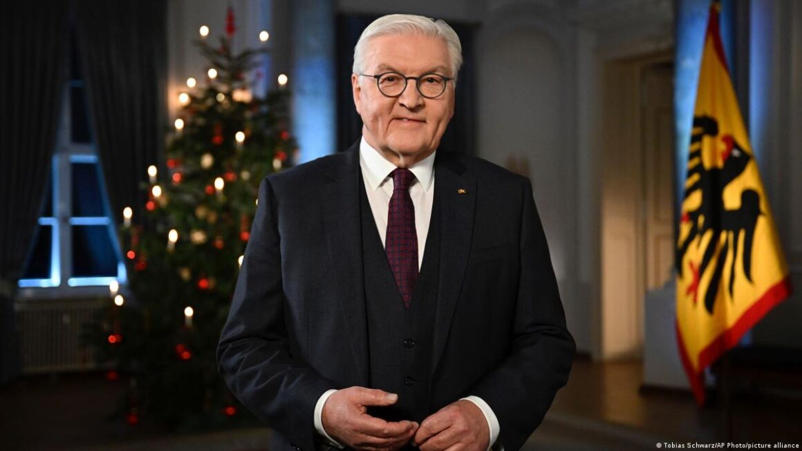Президент ФРГ: Помощь украинцам – признак человечности