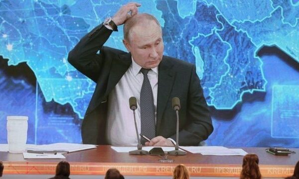 Отмена большой пресс-конференции Путина