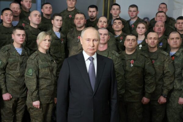 Путин готовится к долгой войне