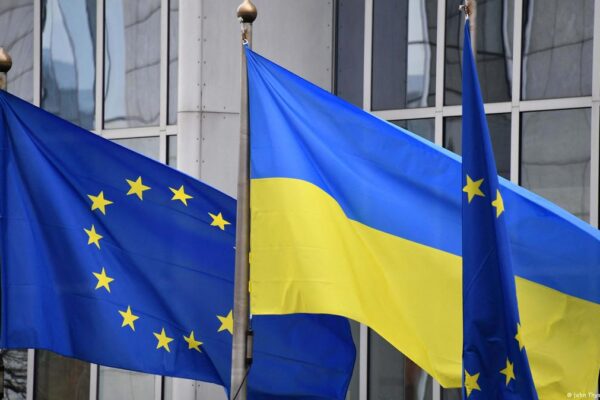 Украина не станет членом ЕС, пока в ней находятся войска РФ