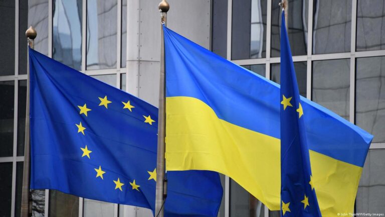 Украина не станет членом ЕС, пока в ней находятся войска РФ