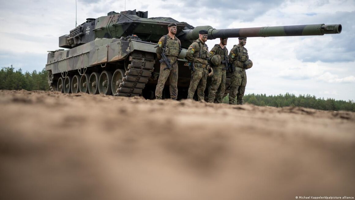 В ФРГ разочарованы отказом Берлина поставлять танки Украине