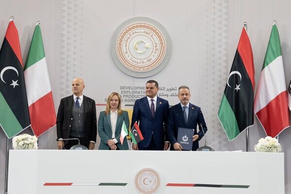 Италия и Ливия подписали соглашение о добыче газа на сумму $8 млрд