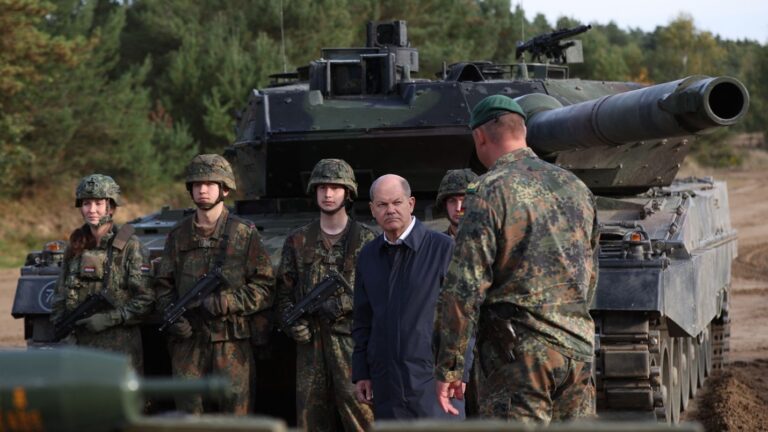 Чтобы Украина выиграла «маневренную войну», Германия должна действовать первой