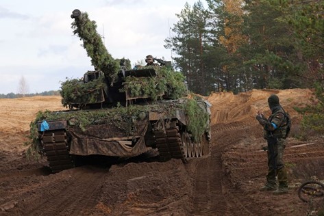 Германия близка к решению отправить танки «Леопард» в Украину