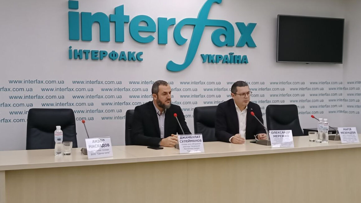 Interfax: відбулося перше засідання МФО “Вільна Ічкерія”