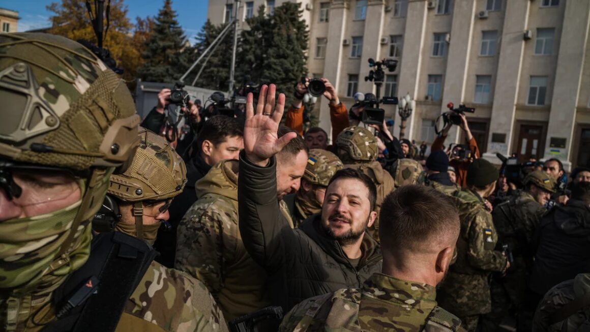 Украина видит «год победы», но у России другие планы – WP