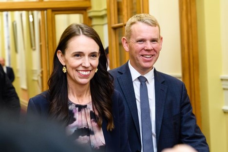 Крис Хипкинс утвержден в качестве следующего премьер-министра Новой Зеландии