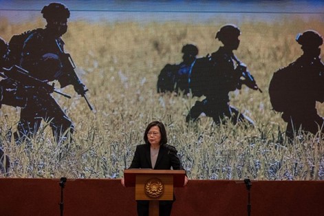 Тайвань должен прислушаться к тревожному зову из Украины