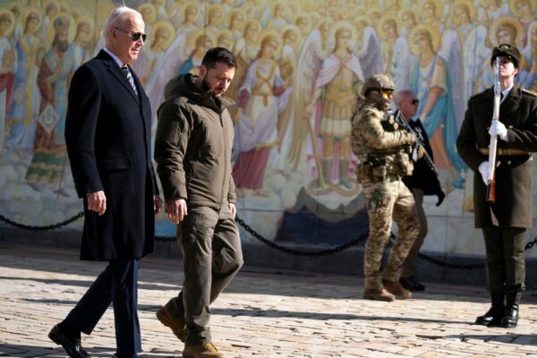 Ценность визита Байдена в Украину зависит от скорости и масштаба последующих действий