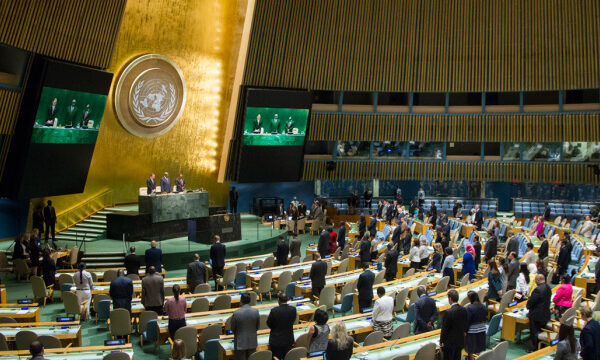 Любой мир должен предусматривать территориальную целостность Украины – проект резолюции Генассамблеи ООН