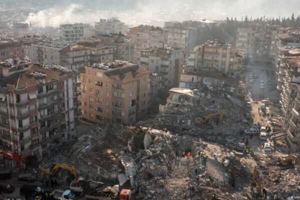 Более 600 уголовных дел в Турции после землетрясений
