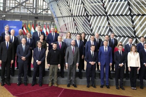 Саммит ЕС  имел главную тему: Украина и ее война против агрессора России