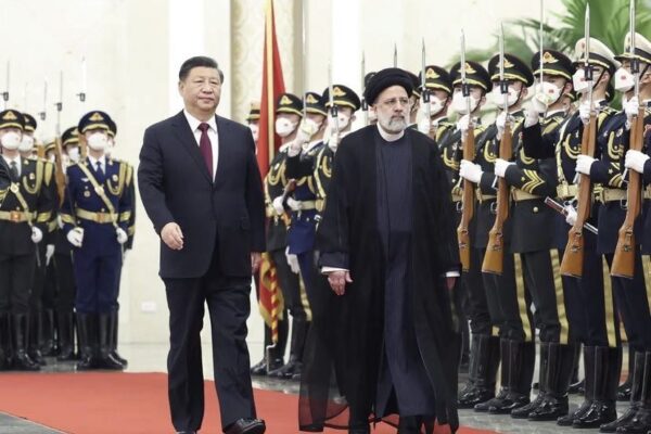 Президент Ирана Ибрагим Раиси в Китае