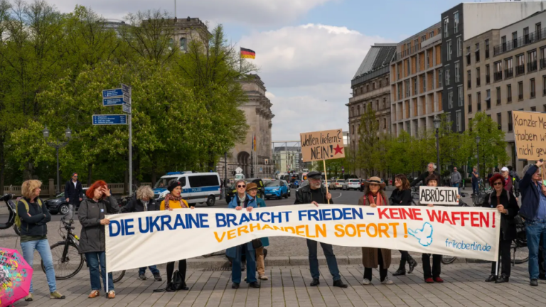 GuildHall: Как РФ пытается остановить военную помощь Германии Украине