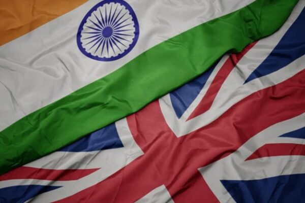Великобритания ожидает заключения сделки о свободной торговле с Индией в 2023 году