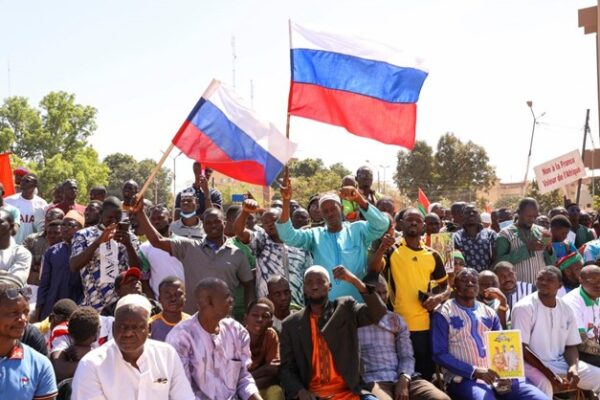 Влияние России в Африке с точки зрения безопасности