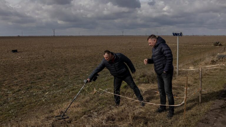 На полях, засіяних бомбами, українські фермери ризикують отримати смертельний врожай – NYT