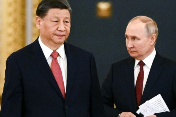 Переговори Путіна і Сі Цзіньпіна: китайський “мирний план” не став конкретнішим
