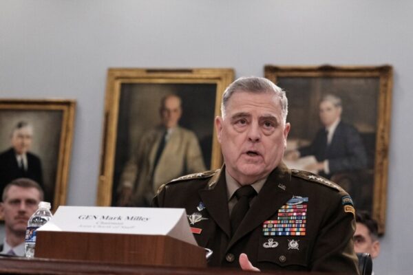 Україна становить фундаментальний інтерес для США та глобальної безпеки – генерал Міллі