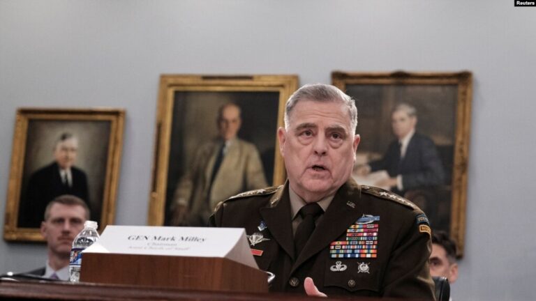Україна становить фундаментальний інтерес для США та глобальної безпеки – генерал Міллі