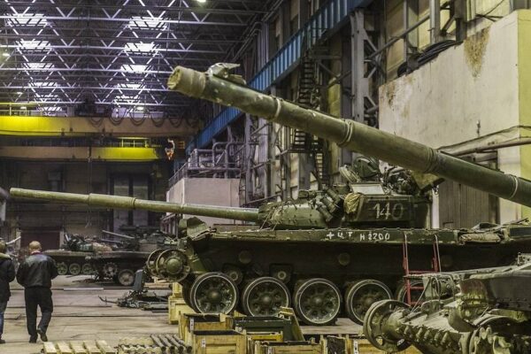 Виробничі цілі Путіна з виготовлення танків близькі до мінімального рівня – ISW