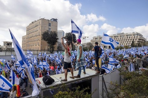 Демократичні повноваження Ізраїлю чекають нові випробування