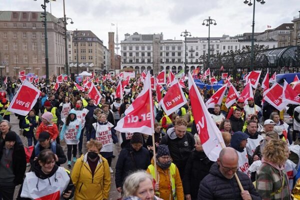 Мега-страйк у Німеччині у понеділок: чого очікувати