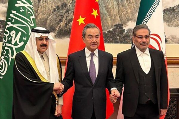 Посередництво Китаю між Саудівською Аравією та Іраном не викликає паніки у Вашингтоні